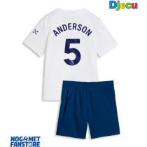 Manchester City Elliot Anderson #5 Rezervni Dres za djecu 2026-27 Kratak Rukav (+ Kratke hlače)